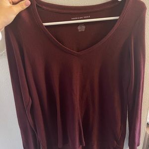 American Eagle soft & sexy long sleeve shirt